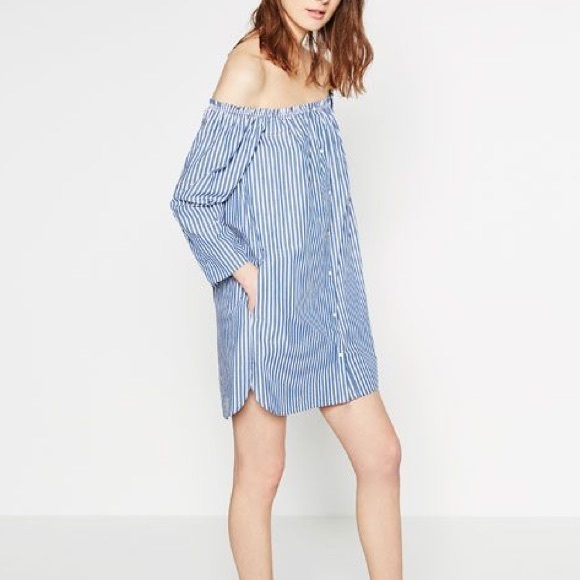 Zara seersucker dress - Picture 5 of 5